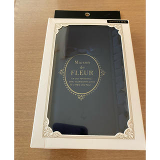 メゾンドフルール(Maison de FLEUR)のMaison de FLEUR iPhoneケース　未使用(iPhoneケース)