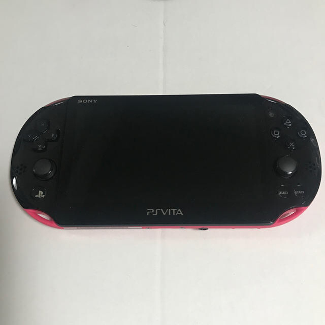 PlayStationVITA 本体  PCH-2000 ZA15携帯用ゲーム機本体