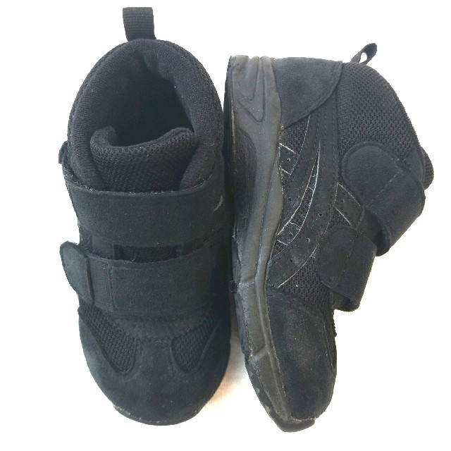 asics(アシックス)のアシックス　スクスク　14㎝　ベージュ キッズ/ベビー/マタニティのベビー靴/シューズ(~14cm)(スニーカー)の商品写真