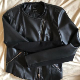 ザラ(ZARA)のzara ライダース(ライダースジャケット)