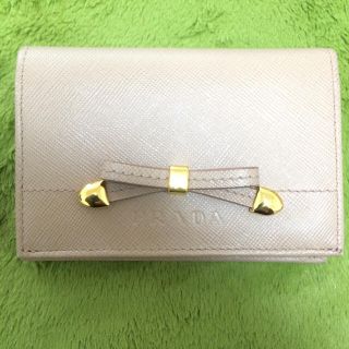 プラダ(PRADA)のプラダ ♡カードケース(名刺入れ/定期入れ)