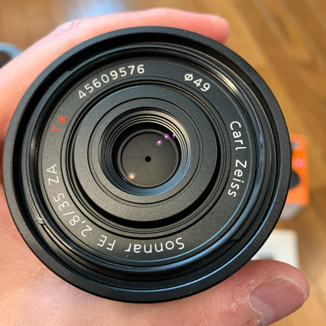 SONY Sonnar T* FE 35mm F2.8 ZA SEL35F28Zの通販 by プル's shop|ソニーならラクマ - 新作超歓迎