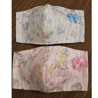 インナーマスク 子ども ユニコーン(外出用品)