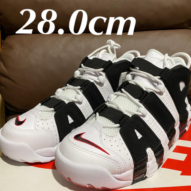 人気買付 28.0cm NIKE AIR MORE UPTEMPO zebra | www.ekopen.tj