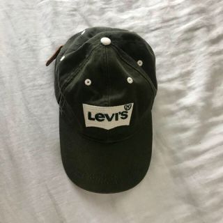 リーバイス(Levi's)のLevi’s リーバイス ユニセックス キャップ カーキ(キャップ)