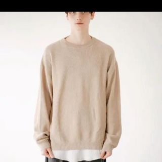 ハレ(HARE)のremer Big spring knit/ビッグスプリングニット(ニット/セーター)