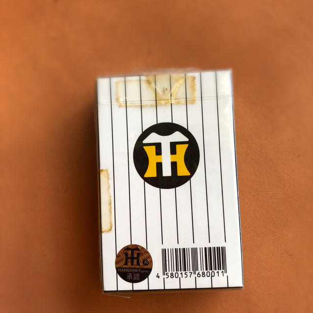 阪神タイガース ロゴ入り 承認 タバコケース