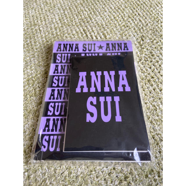 ANNA SUI(アナスイ)のANNA SUI  メモセット インテリア/住まい/日用品の文房具(ノート/メモ帳/ふせん)の商品写真