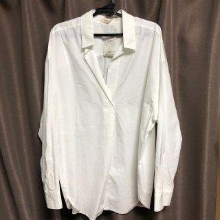 ショコラフィネローブ(chocol raffine robe)のchocol raffine robe  スキッパーシャツ(シャツ/ブラウス(長袖/七分))