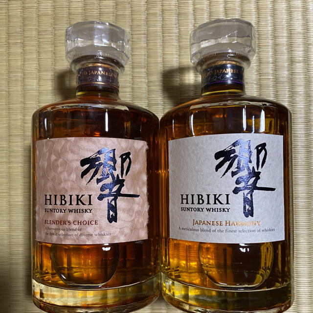 響 ジャパニーズハーモニー と ブレンダーズチョイス セット-