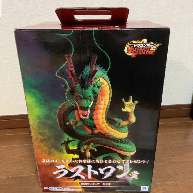 BANPRESTO - 一番くじ ドラゴンボール 神龍 ラストワン フィギュア