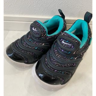 ナイキ(NIKE)のナイキ　NIKE ダイナモフリー  スマイリー　16センチ(スニーカー)