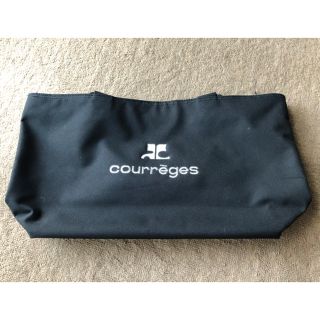 クレージュ(Courreges)のクレージュ　トートバッグ　黒(トートバッグ)