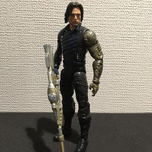 マーベルレジェンド ウィンターソルジャー バッキーの通販 by daywalker's shop|ラクマ マーベルレジェンド ウィンターソルジャー バッキーの通販 by daywalker's shop|ラクマ