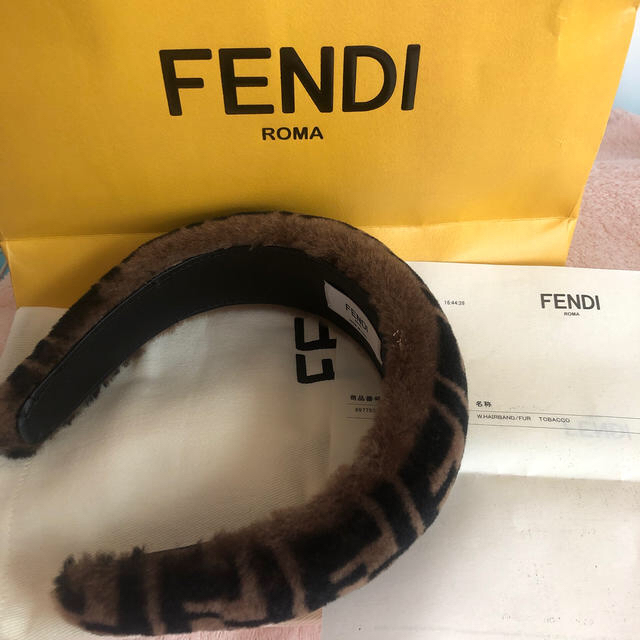 FENDI(フェンディ)のFENDI  レディースのヘアアクセサリー(カチューシャ)の商品写真