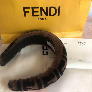 フェンディ(FENDI)のFENDI (カチューシャ)