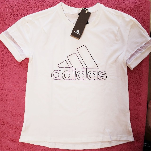 adidas - adidas アディダスTシャツ レディースの通販 by rinrin|アディダスならラクマ adidas - adidas アディダスTシャツ レディースの通販 by rinrin|アディダスならラクマ