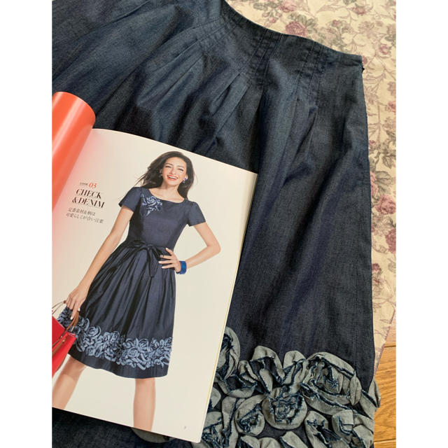 M'S GRACY(エムズグレイシー)のエムズグレイシー36美品スカート❣️ レディースのスカート(ひざ丈スカート)の商品写真