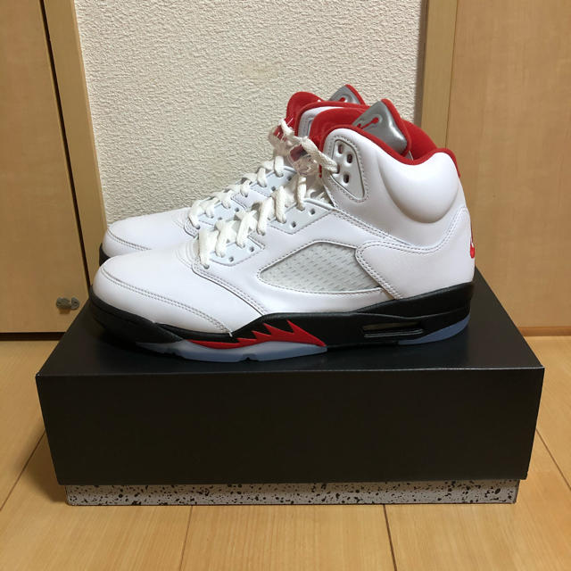 ナイキ エア ジョーダン 5 レトロ OG ファイヤー レッド Jordan 5