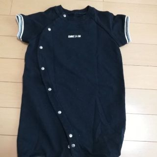 コムサイズム(COMME CA ISM)のロンパース　男の子　70　美品(ロンパース)