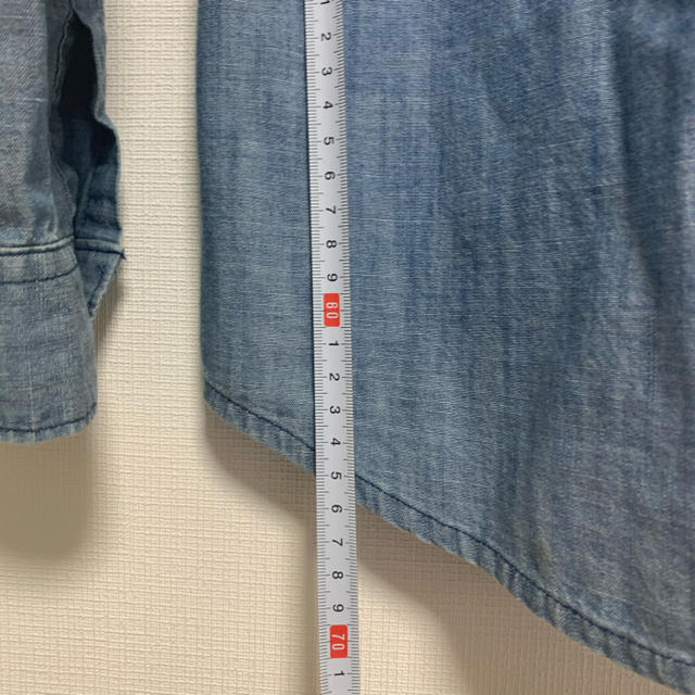 Old Navy(オールドネイビー)のOLDNAVY デニムシャツ レディースのトップス(シャツ/ブラウス(長袖/七分))の商品写真