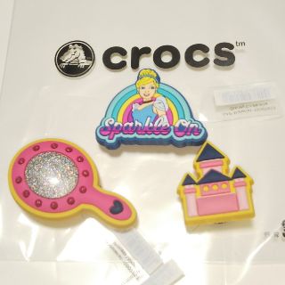 クロックス(crocs)の未使用◆クロックス ジビッツ 3点(キャラクターグッズ)