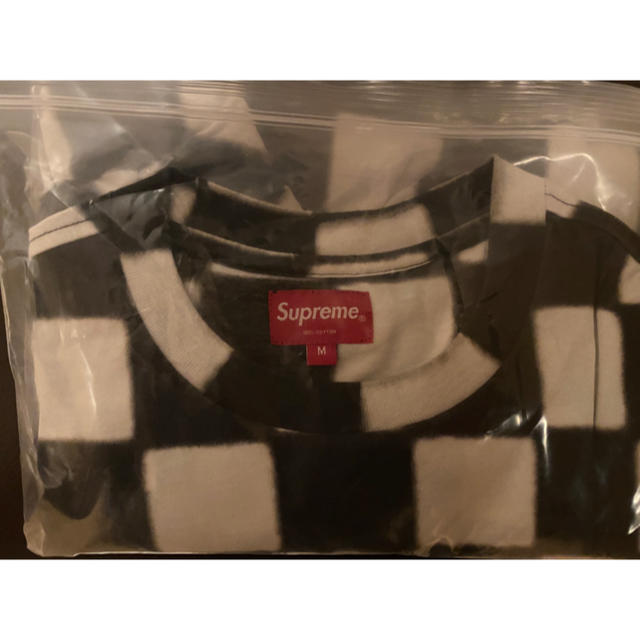 キムタク　私物　Tシャツ　small box tee checkerboard