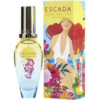 エスカーダ(ESCADA)の新品未使用☆ ESCADA AGUA DEL SOL オードトワレ 30ML(香水(女性用))