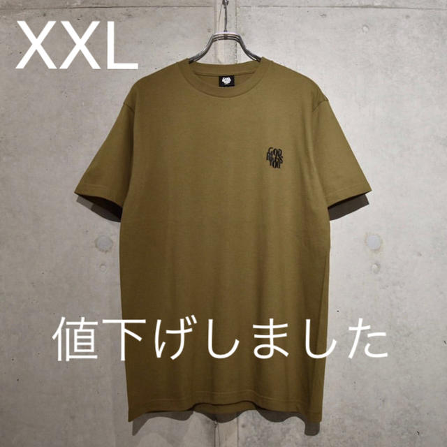 GOD BLESS YOU NO.3 T-SHIRT OLIVE - Tシャツ/カットソー(半袖/袖なし)