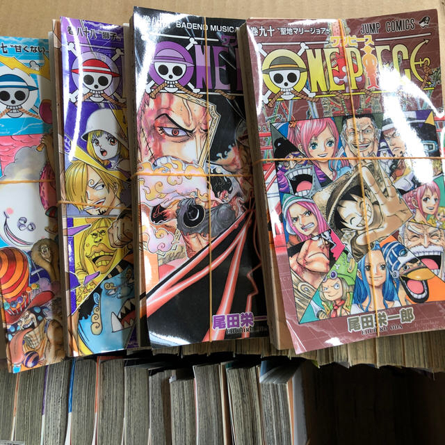 集英社 ワンピース 全巻 One Piece 96巻まで 裁断済 自炊用の通販 By K6max シュウエイシャならラクマ