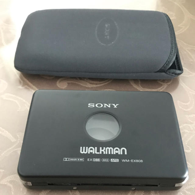 SONY WALKMAN ソニー　ウォークマン　WM-EX808