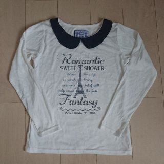 ローズファンファン(ROSE FANFAN)の新品未使用ROSE FANFAN160ロンT(Tシャツ/カットソー)