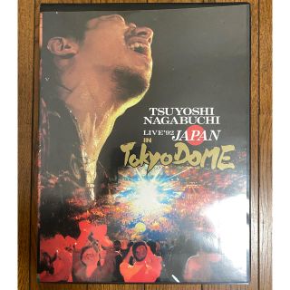 長渕剛「LIVE'92 JAPAN IN 東京ドーム」※VHS(ミュージック)