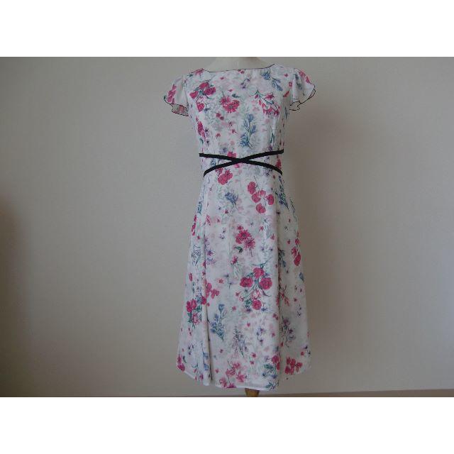 TOCCA - ☆美品　トッカ　FRAGRNT　ROSE　ドレス　アイボリー系　2