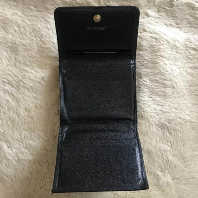 CHANEL(シャネル)のCHANEL 三つ折り財布 メンズのファッション小物(折り財布)の商品写真