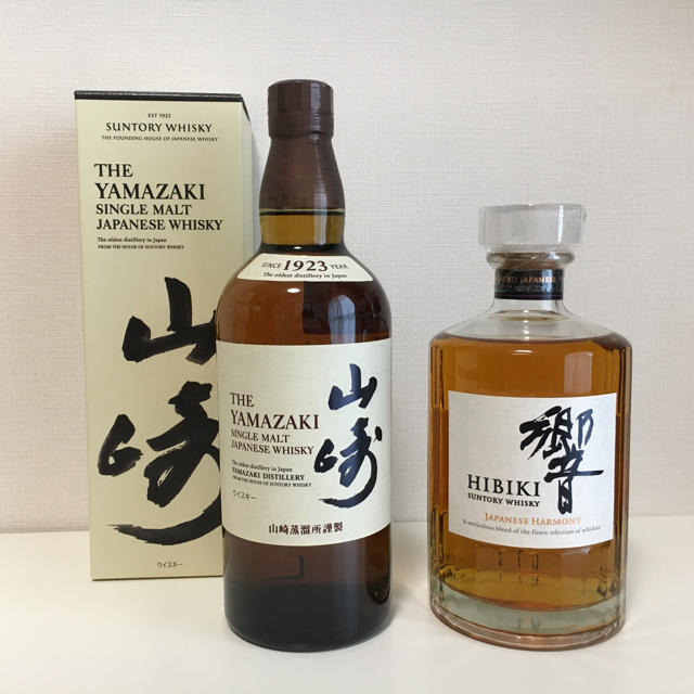 山崎 700ml 1本　響 JapaneseHarmony 700ml 1本