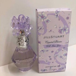 ジルスチュアート(JILLSTUART)のジルスチュアート　クリスタルブルーム　ウィルミスユーヘアミスト　新品(ヘアウォーター/ヘアミスト)