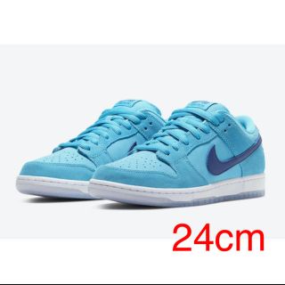 ナイキ(NIKE)のNike SB Dunk Low Pro Blue Fury 24cm(スニーカー)