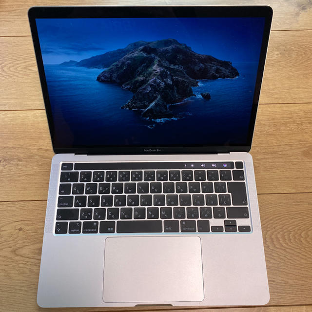 Apple - 美品 MacBook Pro 13インチ シルバー 2020年 MXK62J/Aの通販 by タイムフォールストア｜アップルならラクマ