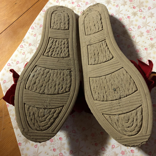 LOWRYS FARM(ローリーズファーム)のお値下げ中❗ローリーズファーム　サンダル　フリル　Mサイズ レディースの靴/シューズ(サンダル)の商品写真