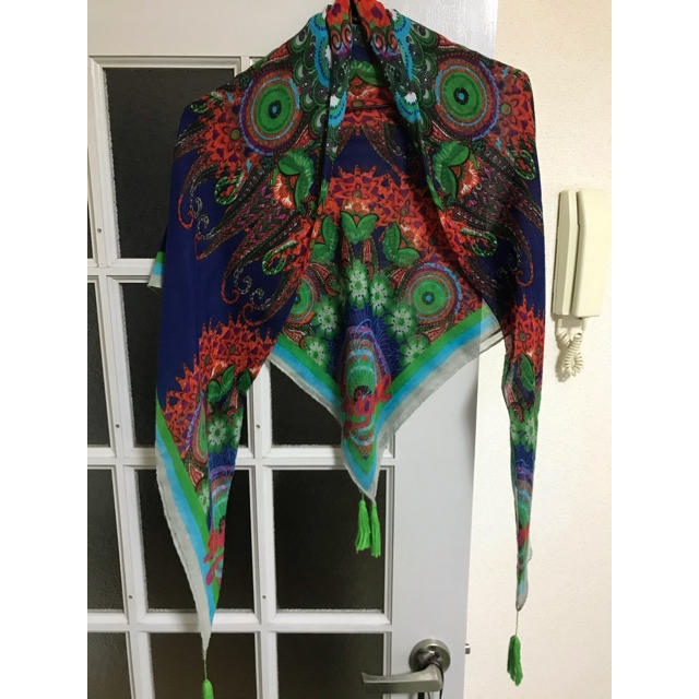 DESIGUAL(デシグアル)のデシグアル Desigual スカーフ レディースのファッション小物(バンダナ/スカーフ)の商品写真