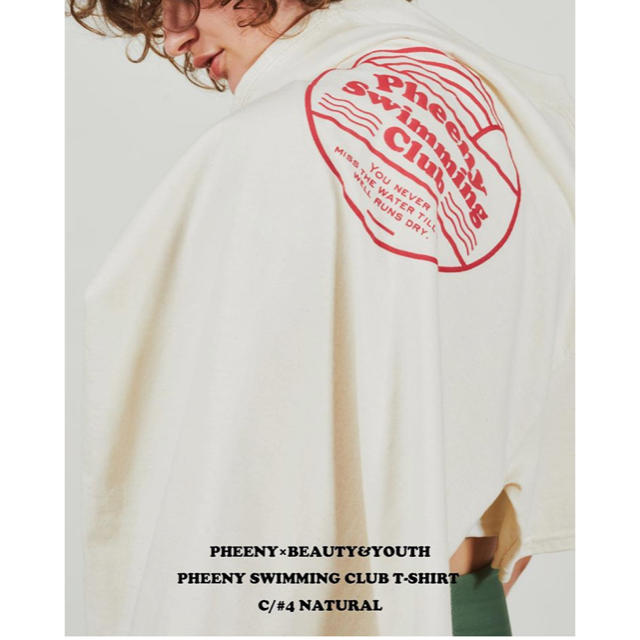 【トップス】 PHEENY - pheeny Swimming Club の通販 by ossan's shop|フィーニーならラクマ ないので