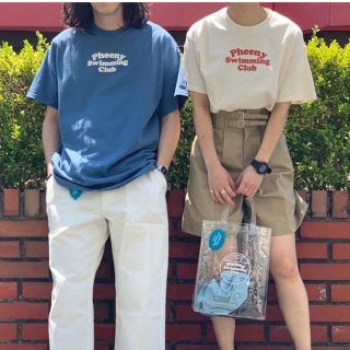 フィーニー(PHEENY)のpheeny  Swimming Club (Tシャツ(半袖/袖なし))