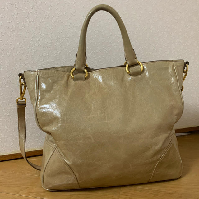 PRADA - PRADA キャメルバック(正規品)の通販 by ゆうか's shop ...