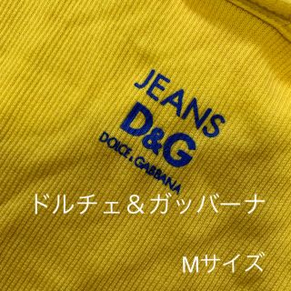 ドルチェアンドガッバーナ(DOLCE&GABBANA)のタンクトップ ドルチェ＆ガッバーナ Mサイズ(タンクトップ)