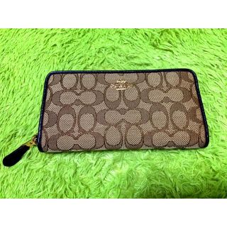 コーチ(COACH)のcoach長財布(長財布)