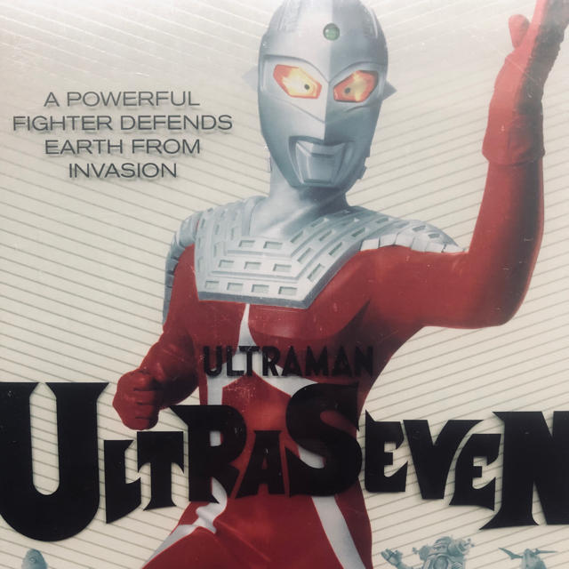 北米盤・未開封 ウルトラセブン　コンプリート Blu-ray スチールブック