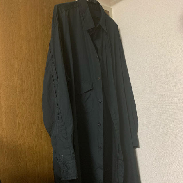 yohji yamamoto 16ss 断ち切りシャツ