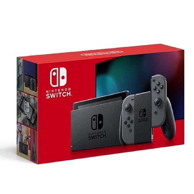 Nintendo Switch 本体 Joy-Con グレー