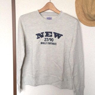 コーエン(coen)のcoen 新品♡ロゴスウェット(トレーナー/スウェット)